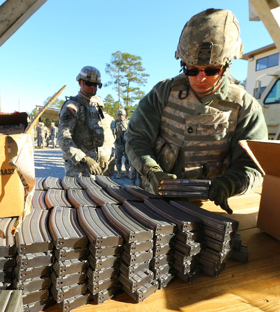 The 48th Brigade deploys again