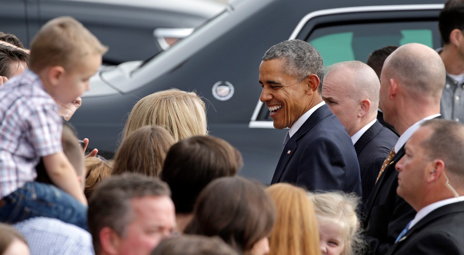 PHOTOS: President Obama visits Roseburg and Seattle