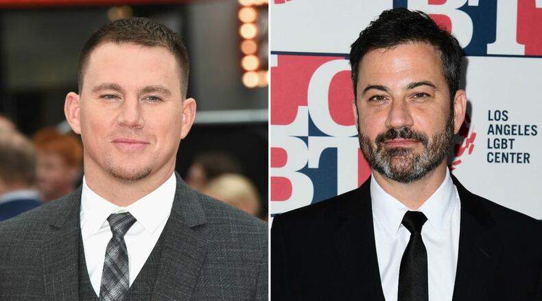 Channing Tatum and Jimmy Kimmel shared videos of them pranking their children.