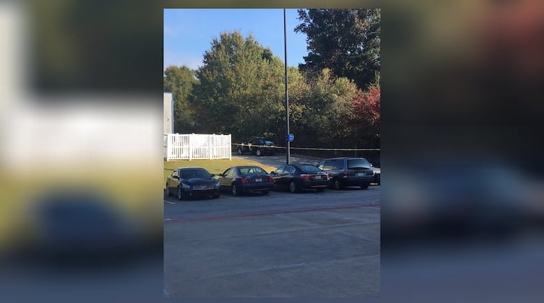 Authorities in Henry County are investigating a shooting behind a Walmart.