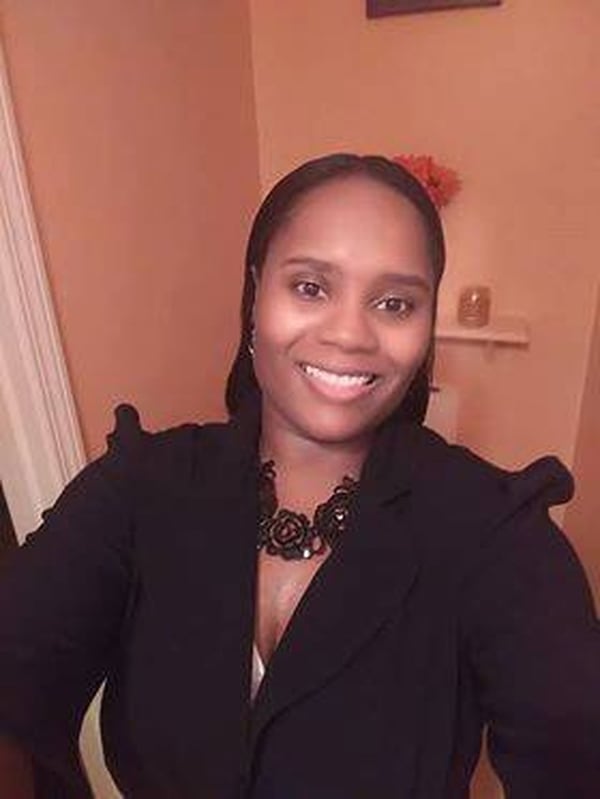 A recent photo of Shanta Yvette Alexander, who now works as a corrections officer in Clayton County. (Family photo)