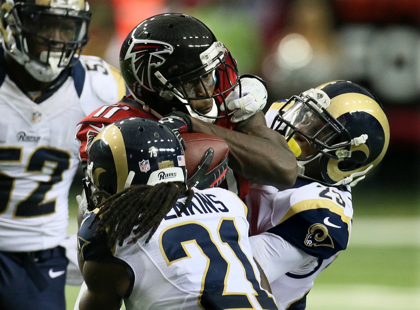 Falcons vs. Rams