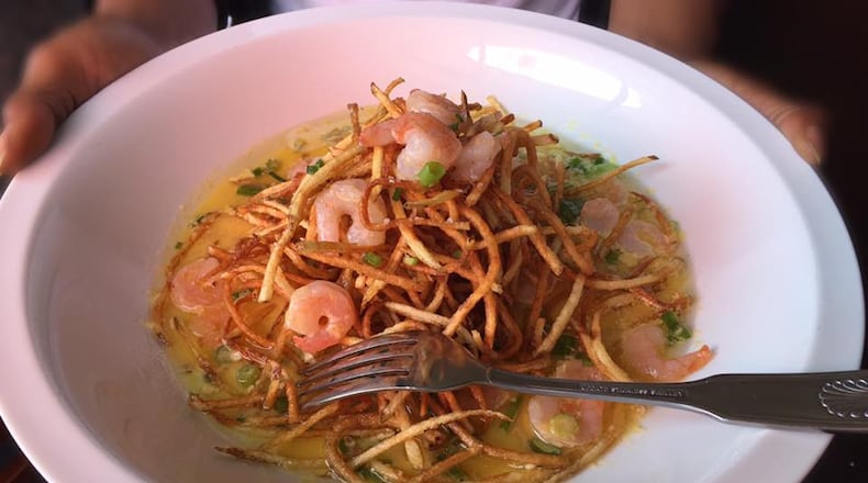 A dish from Union Hill Kitchen / Photo from the Union Hill Kitchen Facebook page