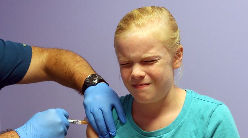 Flu shots may be of some help in avoiding the viral infection, but norovirus and strep throat are also making the rounds. Walker County schools closed this week because so many students and teachers were out sick, and other systems are watching and making plans for outbreaks. BOB ANDRES / BANDRES@AJC.COM