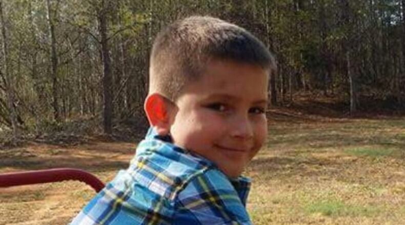 Nathan Alan Braddy, 8, of Calhoun, died in an ATV accident Sunday. (Credit: GoFundMe)