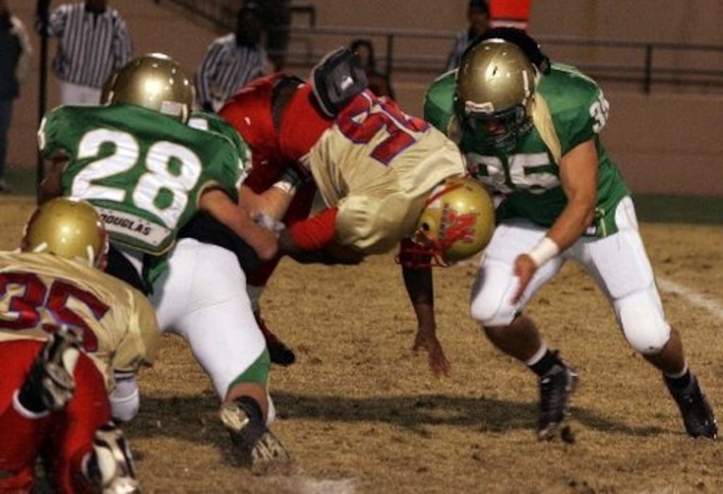 High School Football: North Oconee-Buford