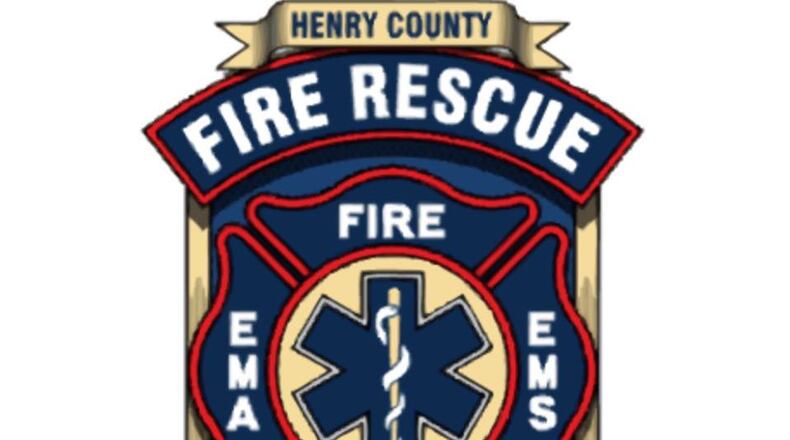 The new logo for Henry County Fire Rescue.