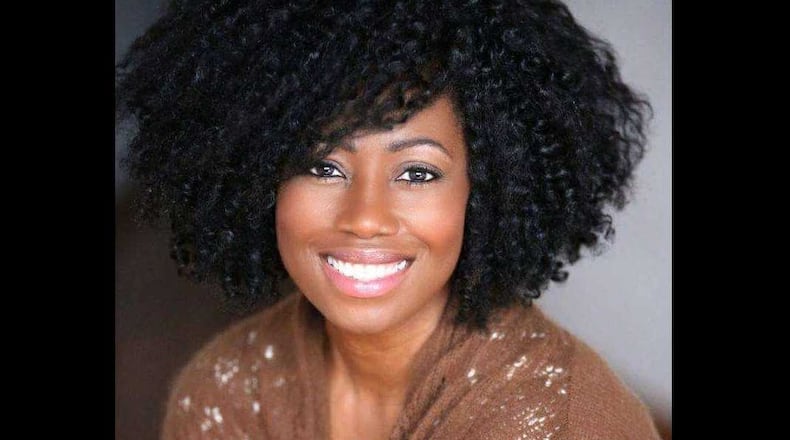 Alpharetta resident Tabatha James has been named a finalist in PETA's "Sexiest Vegan Next Door" competition.