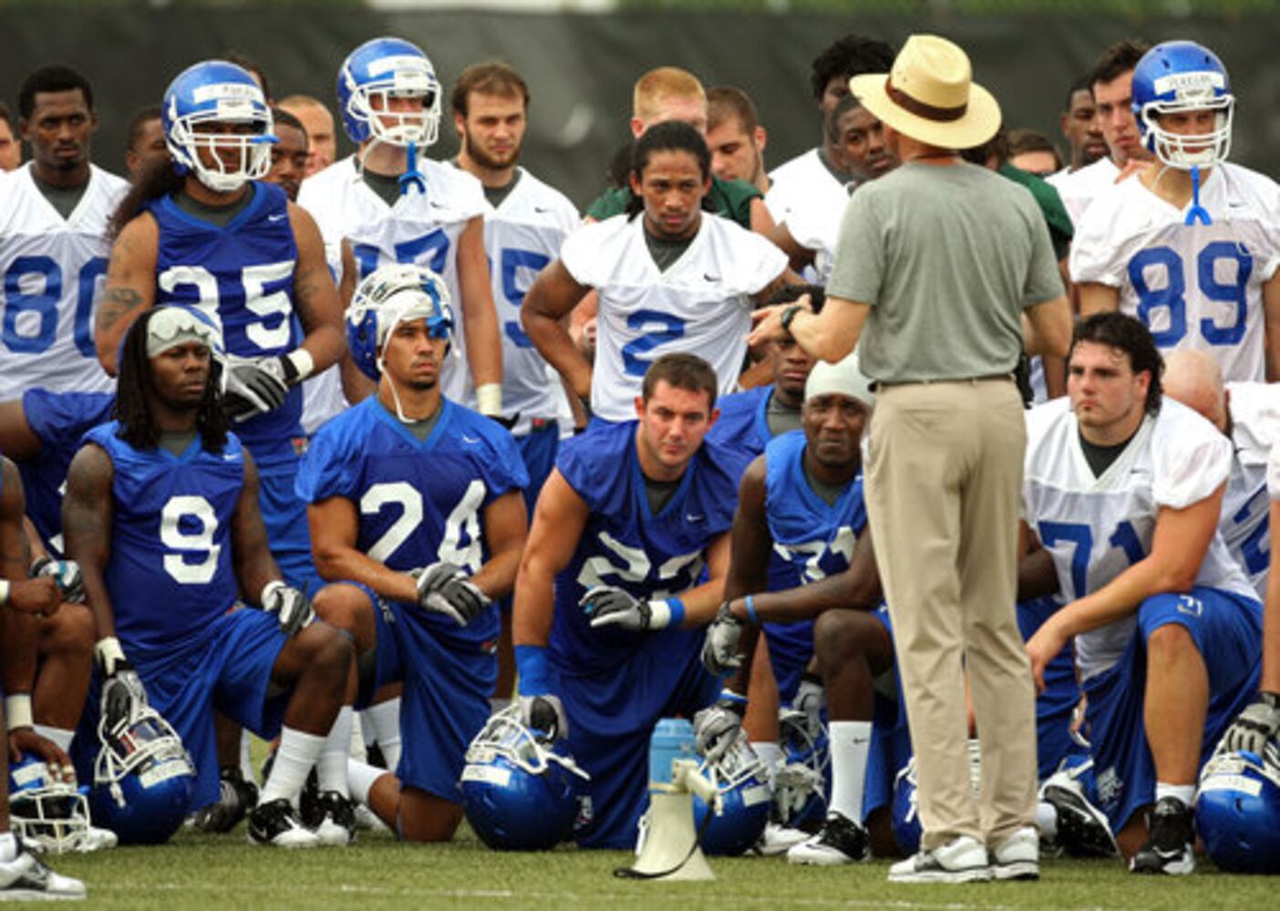 Georgia State opens football practice