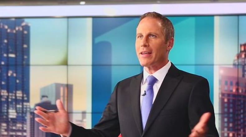 Vinnie Politan is hosting a new "Atlanta Alive" morning show August 4, 2014 from 5 to 7 a.m. CREDIT: 11 Alive