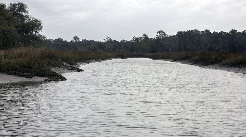 Savannah-area residents want the official name of a creek on Skidaway Island to be changed from Runaway Negro Creek to “Freedom Creek.” (AJC Photo/Stephen B. Morton)