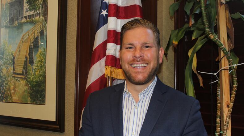 James Touchton has been named economic development director for the city of Stockbridge.