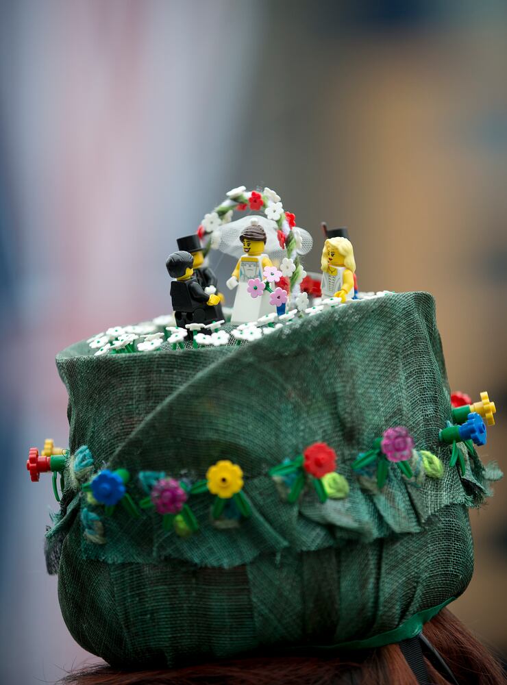 Hats of the Britain Royal Ascot