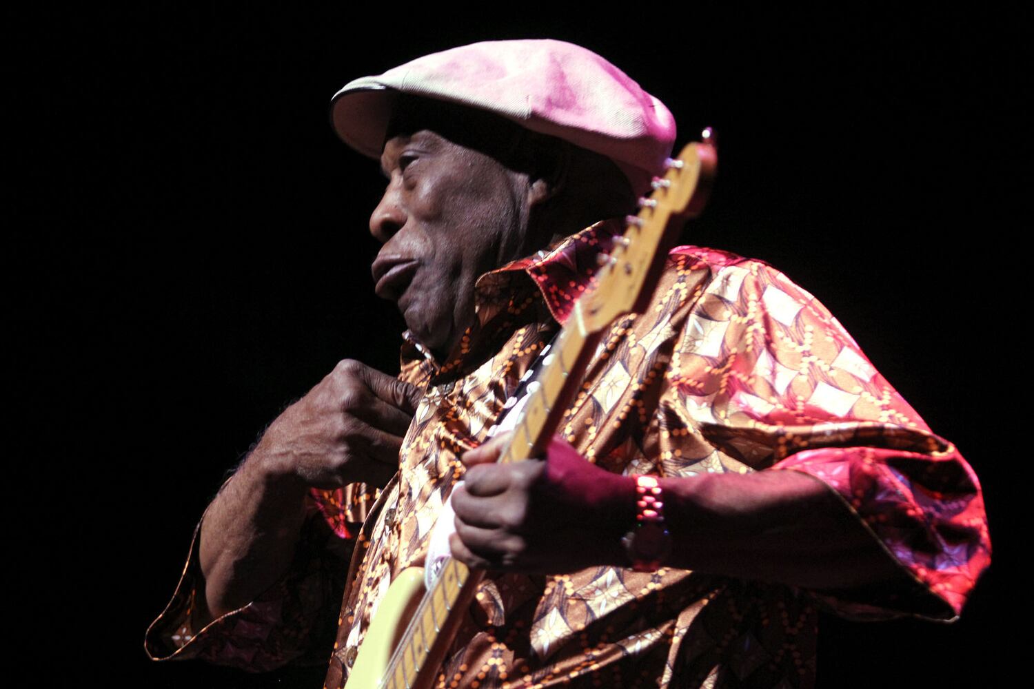 Buddy Guy, Jonny Lang perform in Cobb