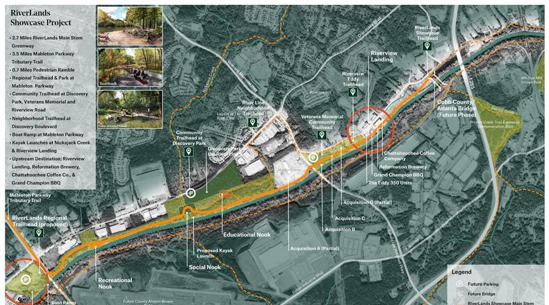 Registration is underway for the free Chattahoochee RiverLands Ramble in Mableton of Cobb County on June 13. (Courtesy of the Trust for Public Land)