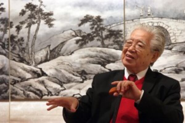 I-Hsiung Ju in 2011. CONTRIBUTED BY WASHINGTON AND LEE UNIVERSITY