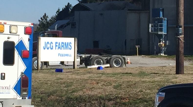 Local, state and federal authorities are investigating a Polk County mill explosion that killed one worker and injured five others early Sunday morning. (Credit: Channel 2 Action News)