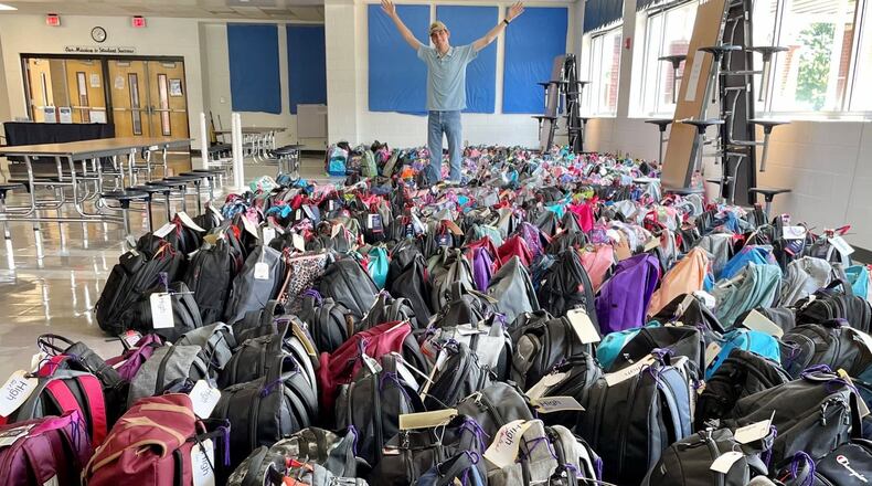 Roswell-based North Fulton Community Charities has launched their Back to School Program. Each year, the North Fulton community comes together to provide backpacks and school supplies for children in need. (Courtesy North Fulton Community Charities)