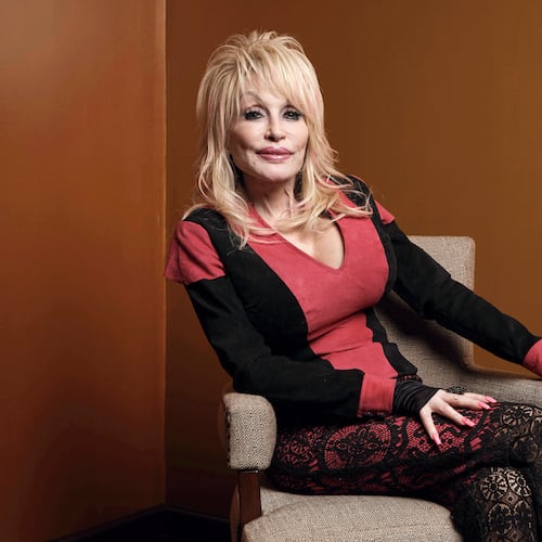 Dolly Parton poses at the Carnegie Medal of Philanthropy Ceremony in New York, on Oct. 13, 2022. (Andres Kudacki/AP File)