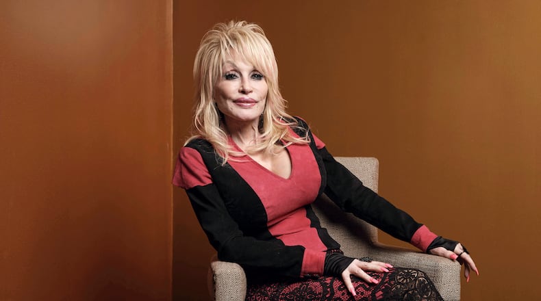 Dolly Parton poses at the Carnegie Medal of Philanthropy Ceremony in New York, on Oct. 13, 2022. (Andres Kudacki/AP File)