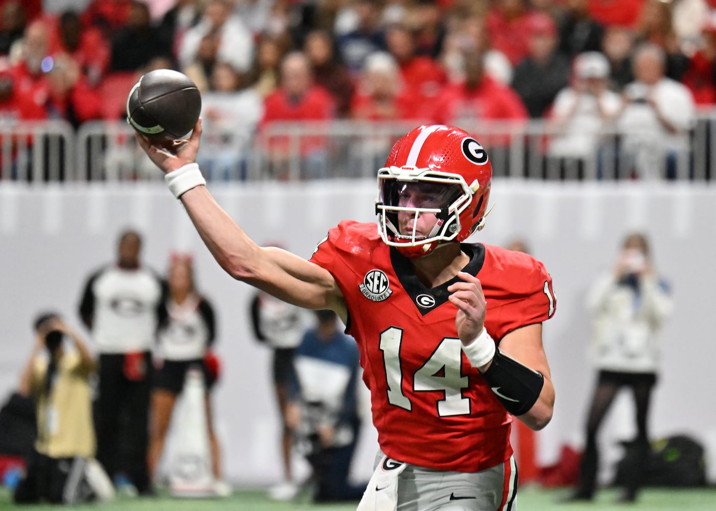 Georgia Tech vs. Georgia