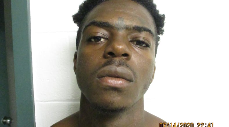 Malik Yarbrough was convicted in the fatal shooting of Robert Donnell Brown on July 14, 2020.