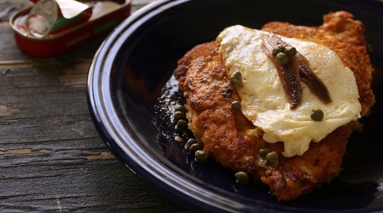 Chicken Schnitzel. (Cristina M. Fletes/St. Louis Post-Dispatch/TNS)