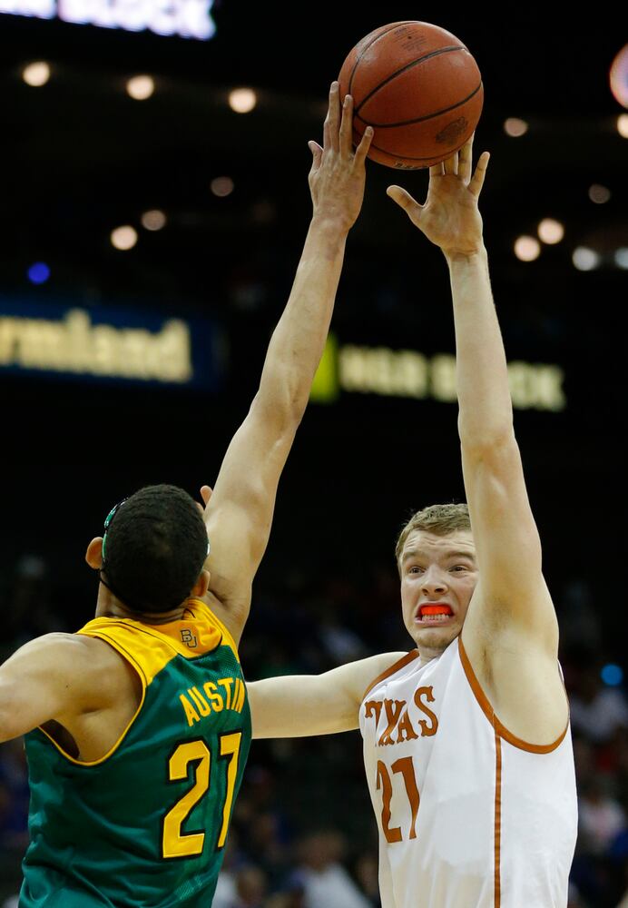 Texas vs. Baylor, 03.14.14