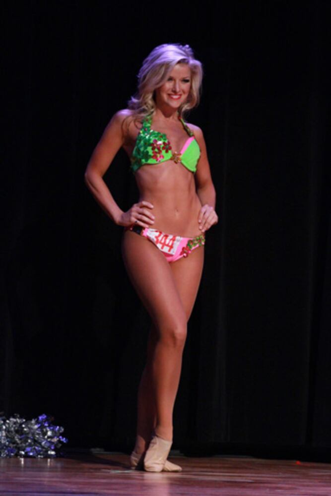 Atlanta Falcons cheerleader auditions