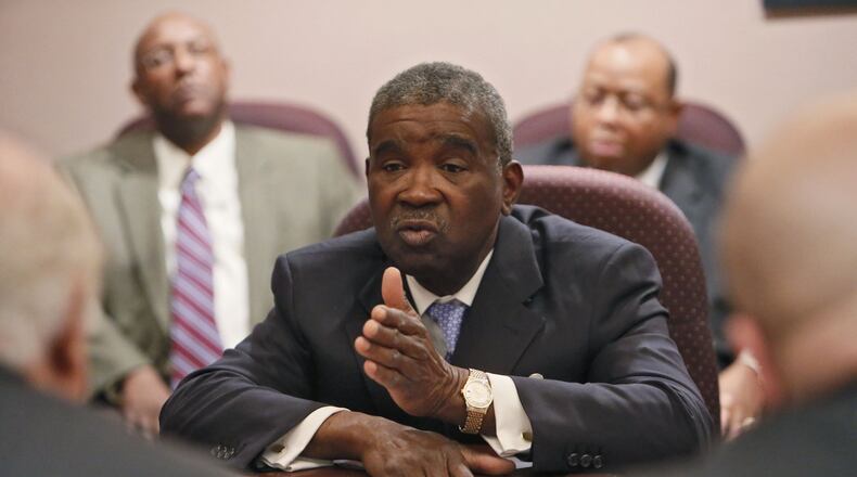 A letter from the state department of revenue to Fulton County Tax Commissioner Arthur Ferdinand said the county’s tax digest had been rejected. BOB ANDRES / BANDRES@AJC.COM