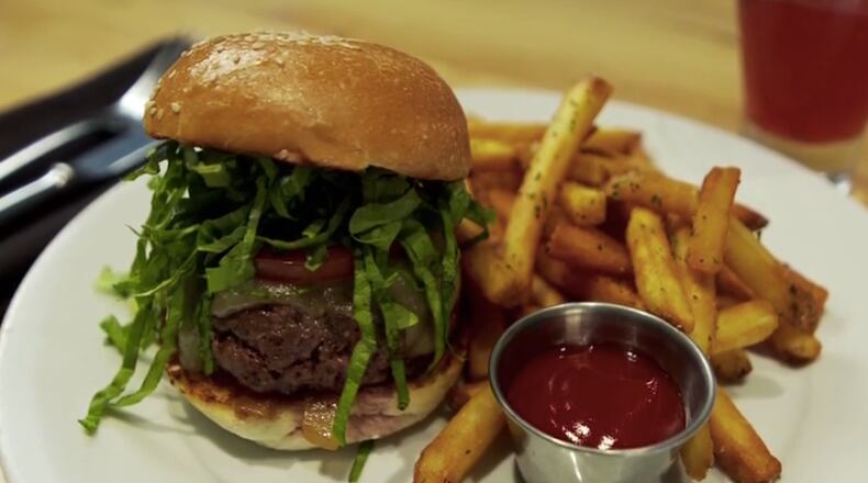 Kozmo YouTube burger