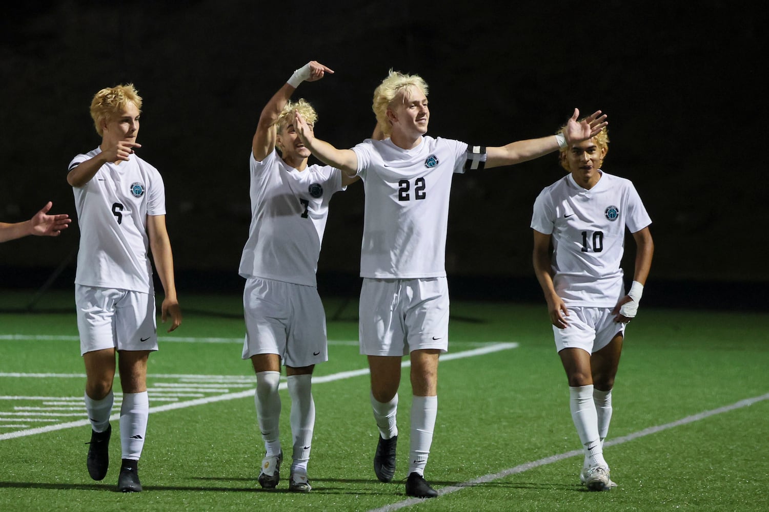 GHSA Soccer finals at Duluth High School
