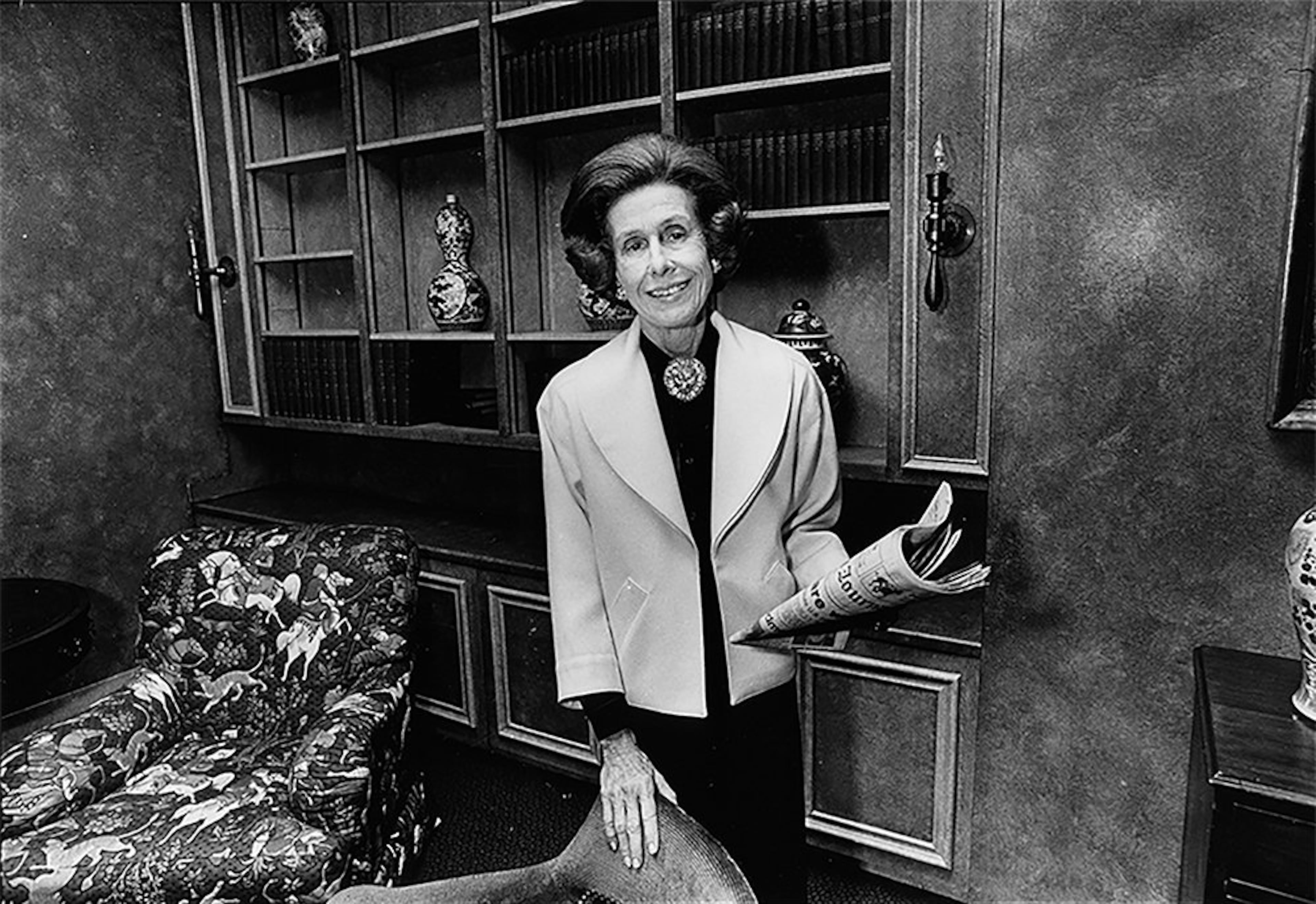 Anne Cox Chambers undated portrait. (AJC file photo)