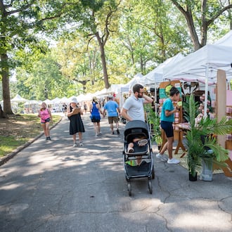 The Grant Park Conservancy Summer Shade Festival brings regional musicians, vendors, entertainers and a 5K race to Atlanta’s oldest park. (Courtesy of the Grant Park Conservancy)