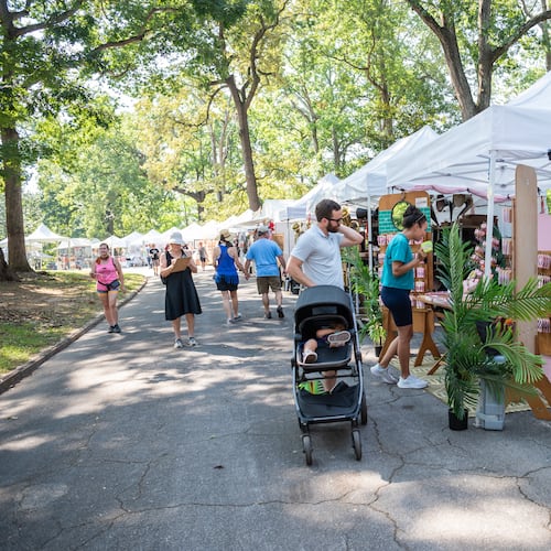 The Grant Park Conservancy Summer Shade Festival brings regional musicians, vendors, entertainers and a 5K race to Atlanta’s oldest park. (Courtesy of the Grant Park Conservancy)