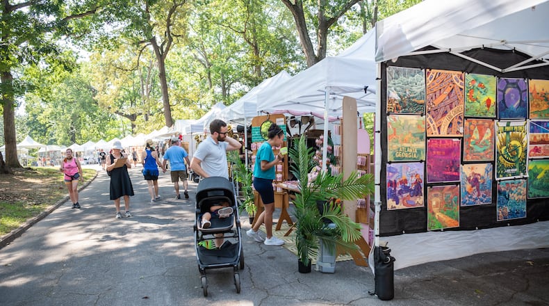 The Grant Park Conservancy Summer Shade Festival brings regional musicians, vendors, entertainers and a 5K race to Atlanta’s oldest park. (Courtesy of the Grant Park Conservancy)