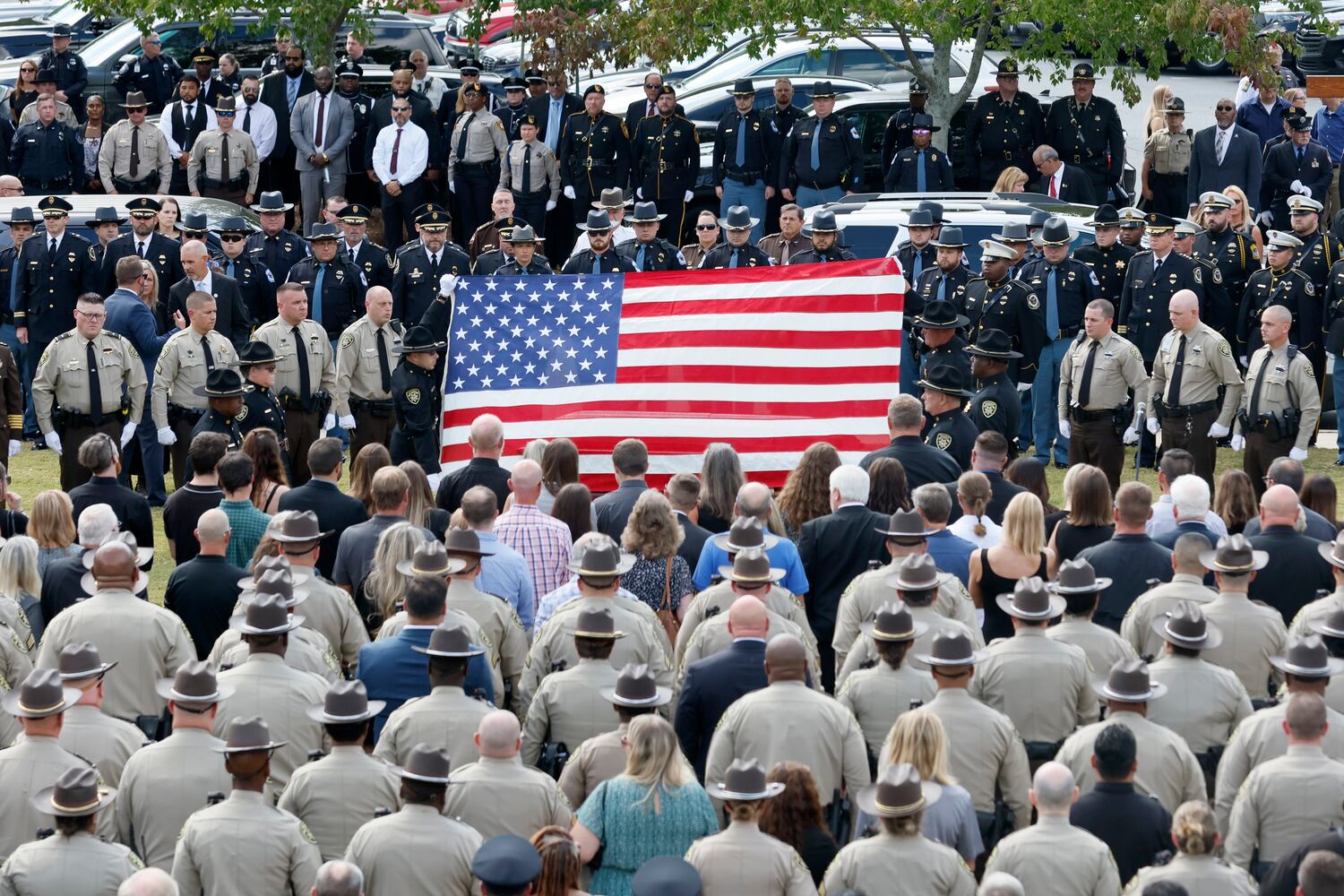 091622 ERVIN FUNERAL
