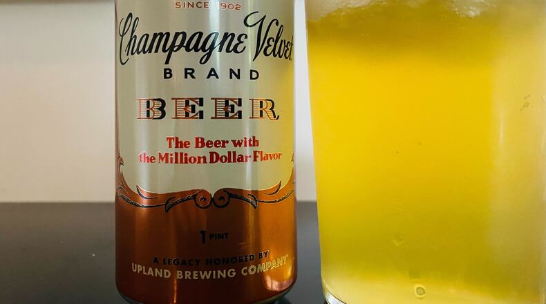 Champagne Velvet still has the Million Dollar Flavor. /
Bob Townsend for the Atlanta Journal Constitution
