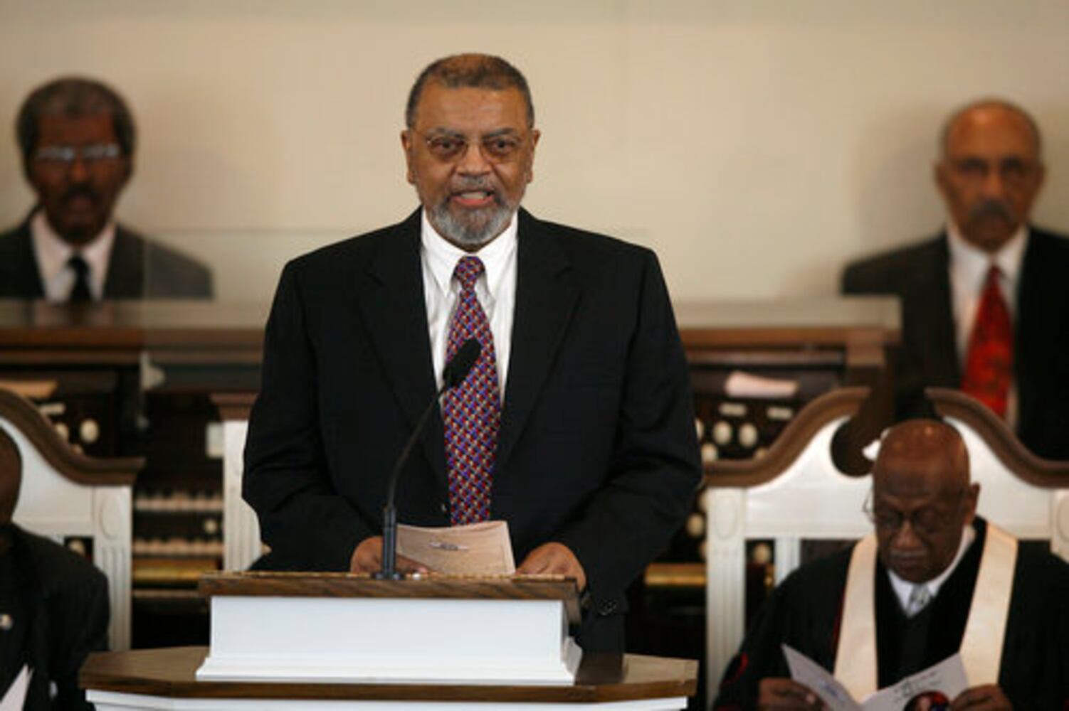Ann Nixon Cooper, Obama supporter, laid to rest