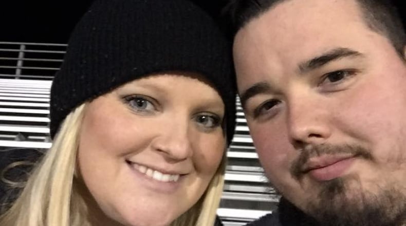 Nichole and Brian Allen (Credit: GoFundMe)