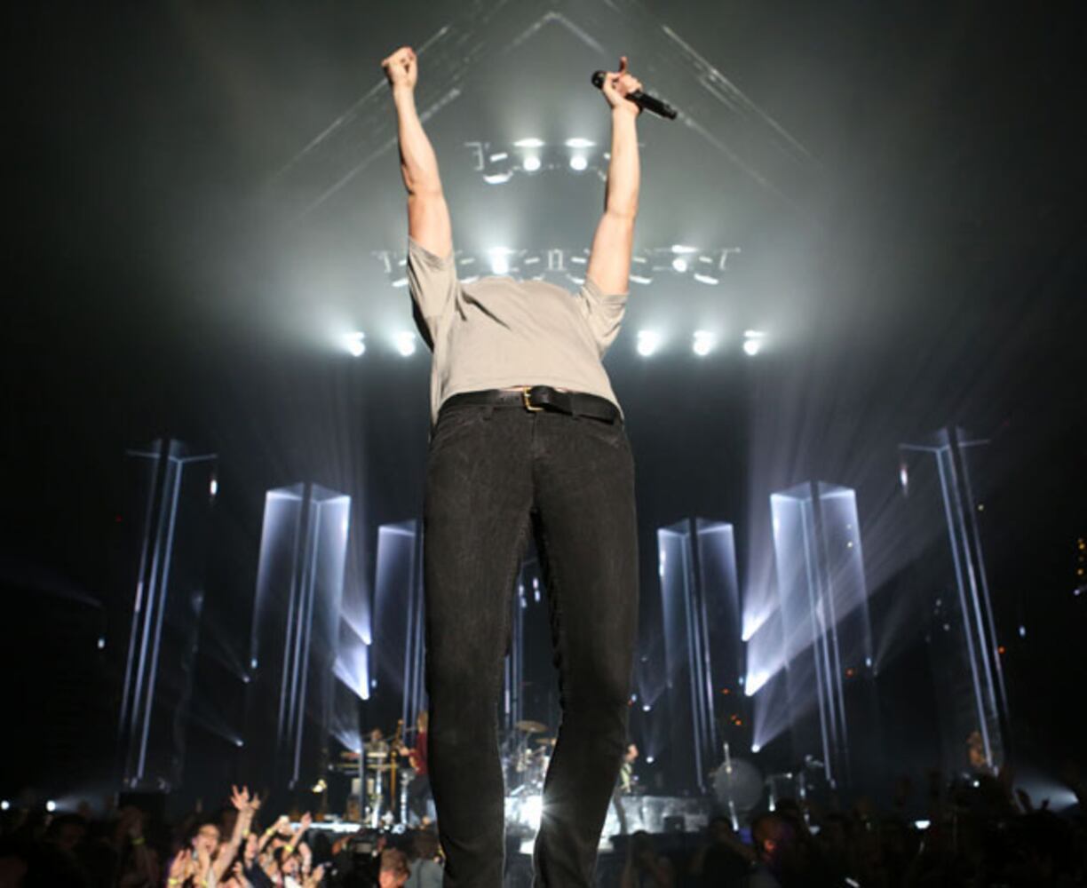 Imagine Dragons play Atlanta
