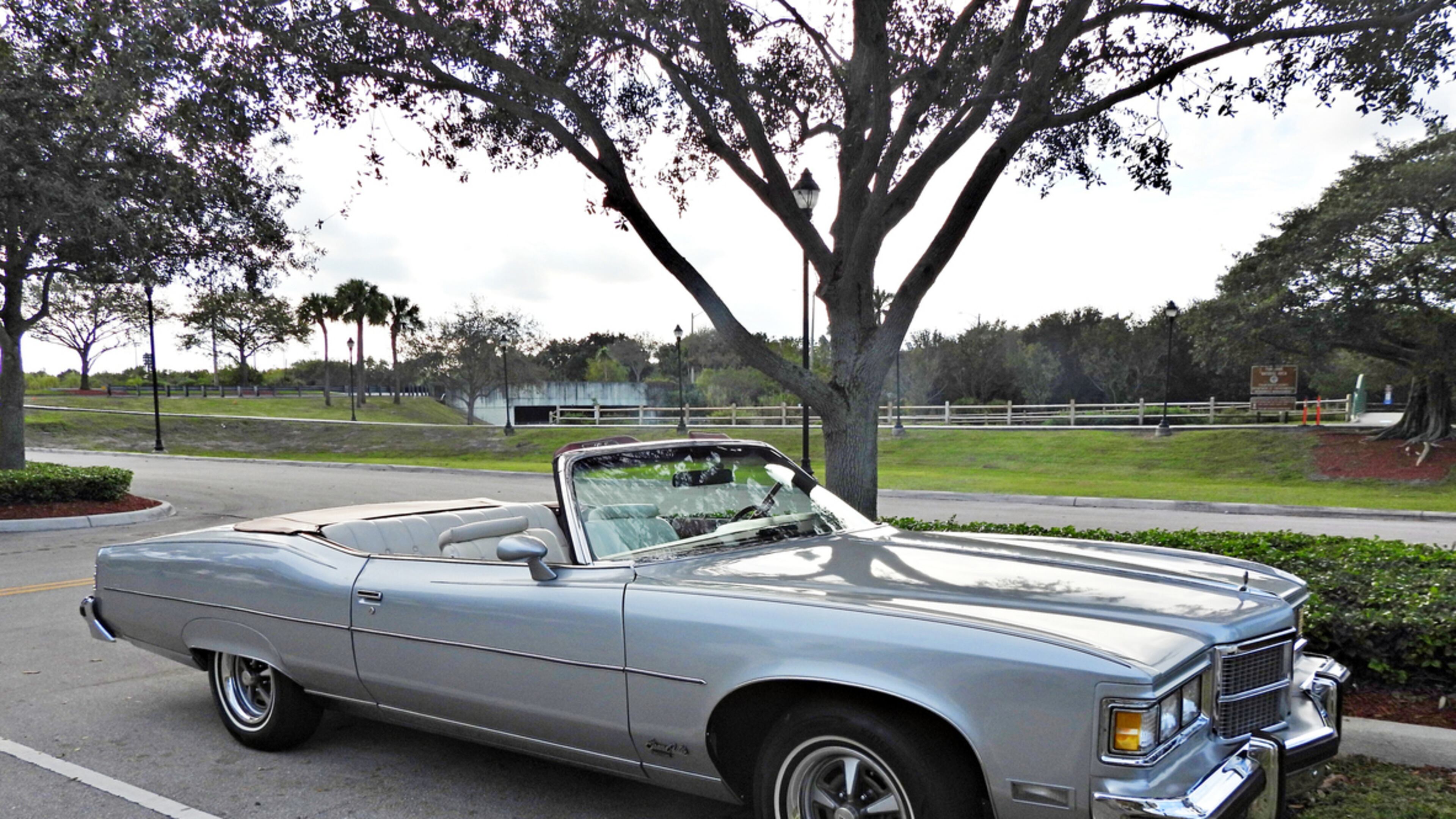 A 1975 Pontiac Grand Ville Convertible. In the 1970s, Pontiac’s styling studio turned out some of the most iconic cars of the day. The brand died in 2009. (iStock)