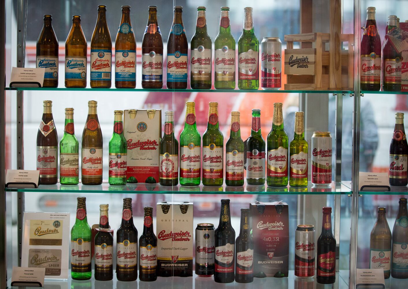 Czech Budweiser Budvar Brewery