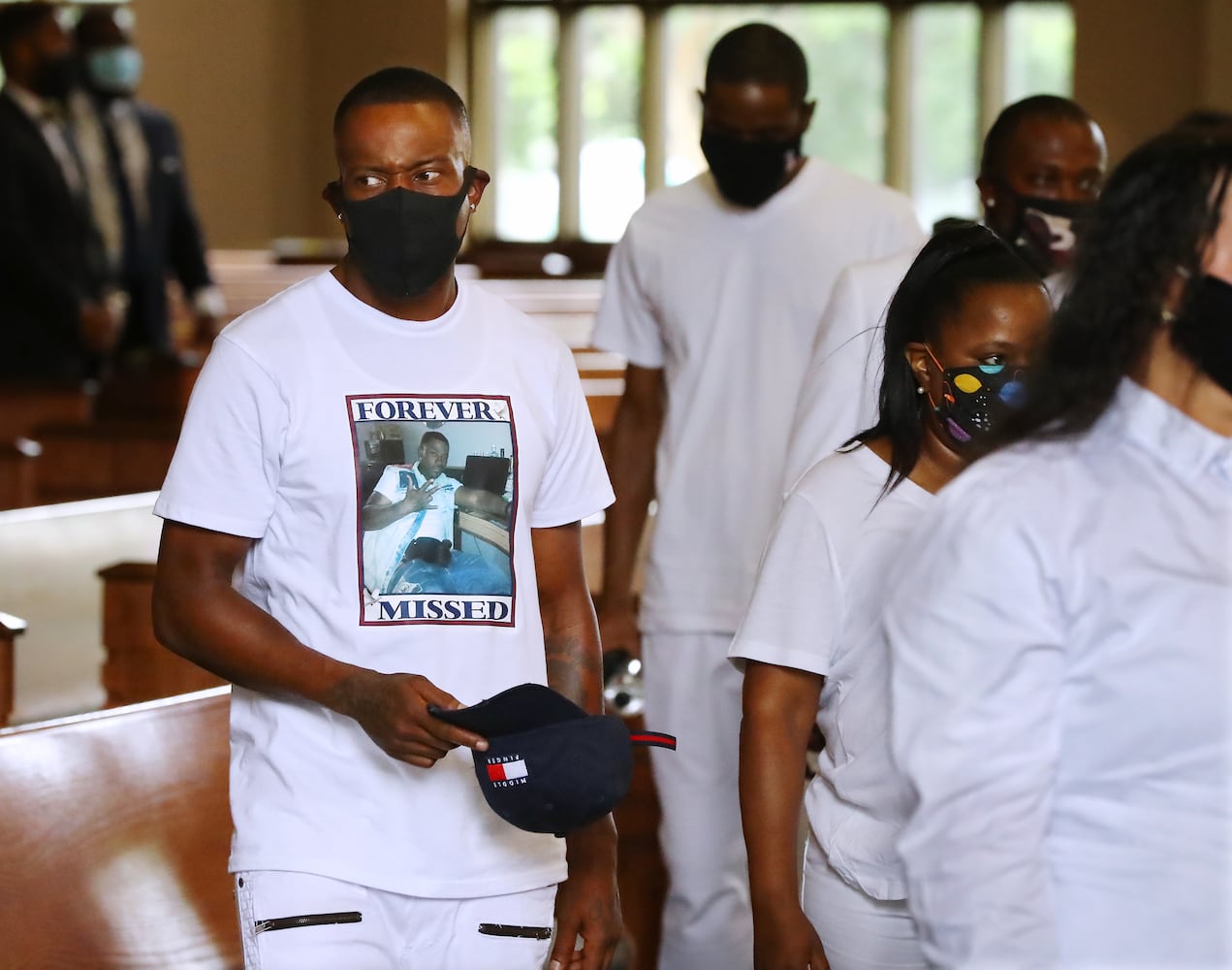 Rayshard Brooks funeral