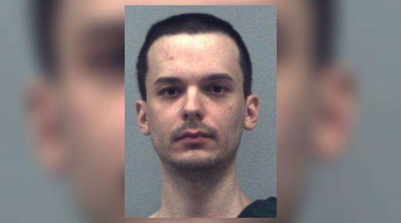 Michael Ren Wysolovski (Credit: Gwinnett County Sheriff's Office)