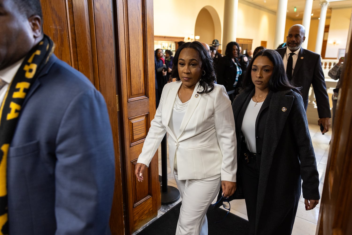 Fani Willis testifies