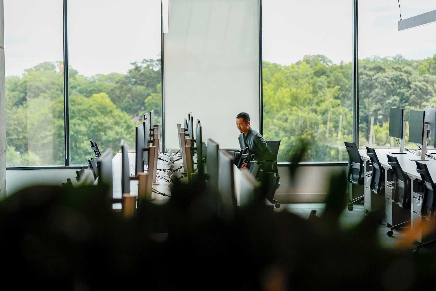 Rivian HQ tour