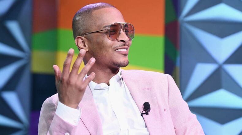 T.I. File photo. (Photo by Emma McIntyre/Getty Images for BET)
