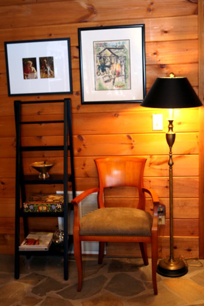 Cabin transformed from 'The Clampetts' to glorious abode