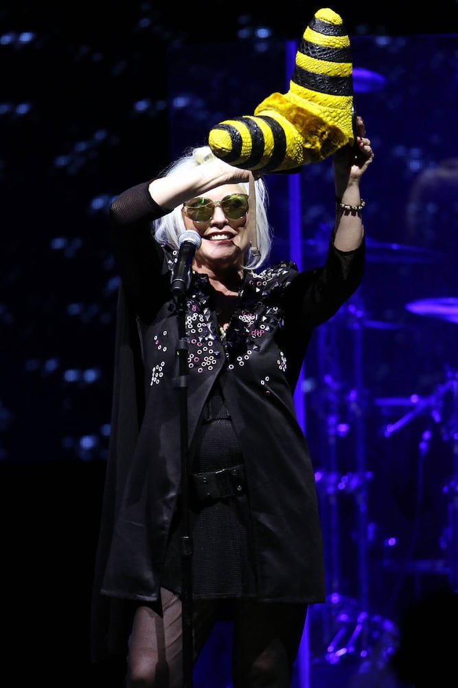 Blondie and Garbage at Chastain